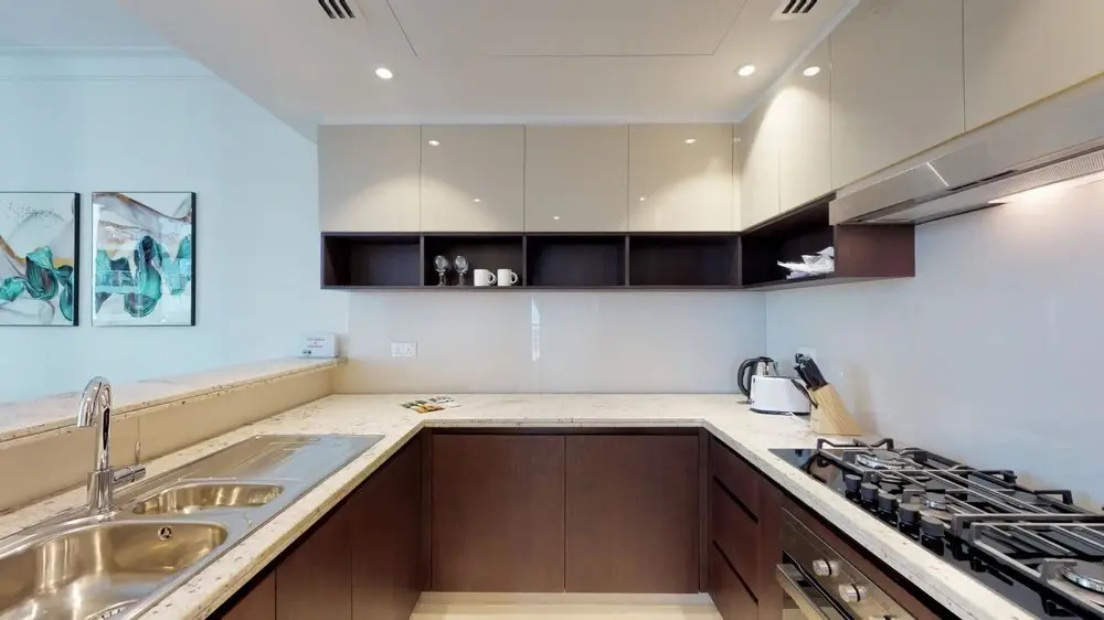 Дубай: Lux BnB 2BR Skylineviews Weekly Cleaning Parking, Dubai
