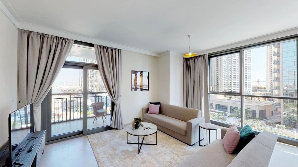 Lux BnB 2BR Skylineviews Weekly Cleaning Parking, Dubai — фото 3