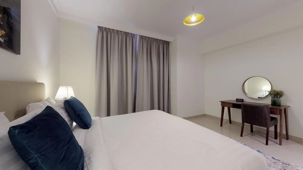 Дубай: Lux BnB 2BR Skylineviews Weekly Cleaning Parking, Dubai