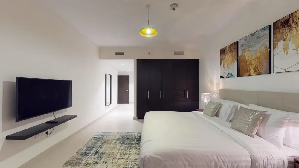 Дубай: Lux BnB 2BR Skylineviews Weekly Cleaning Parking, Dubai