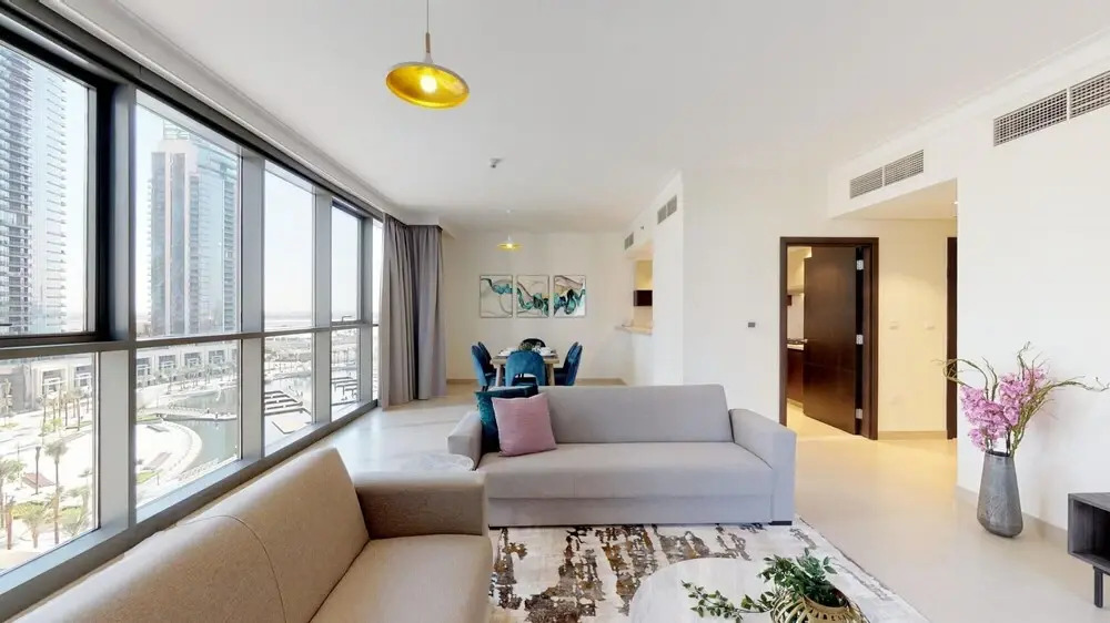 Lux BnB 2BR Skylineviews Weekly Cleaning Parking, Dubai — фото 1