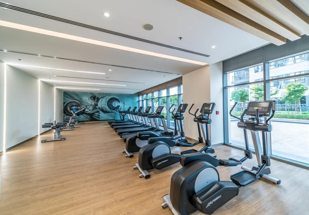 Дубай: Lux BnB 2BR Skylineviews Weekly Cleaning Parking, Dubai