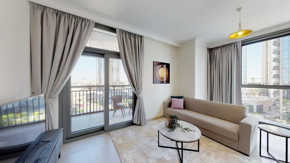 Дубай: Lux BnB 2BR Skylineviews Weekly Cleaning Parking, Dubai