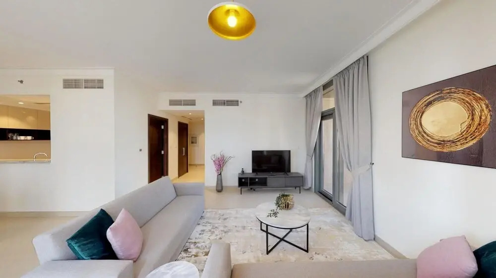 Дубай: Lux BnB 2BR Skylineviews Weekly Cleaning Parking, Dubai