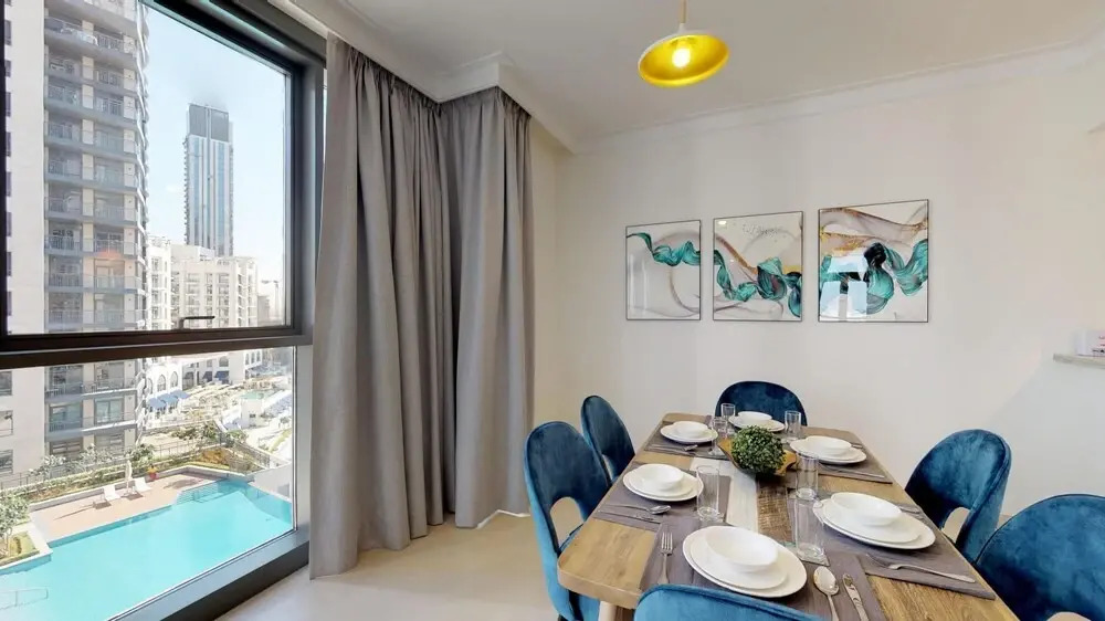 Дубай: Lux BnB 2BR Skylineviews Weekly Cleaning Parking, Dubai