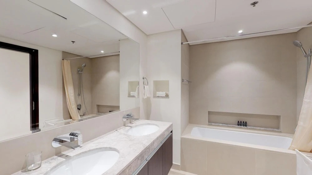 Дубай: Lux BnB 2BR Skylineviews Weekly Cleaning Parking, Dubai