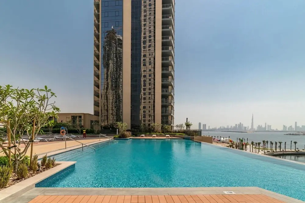Дубай: Lux BnB 2BR Skylineviews Weekly Cleaning Parking, Dubai