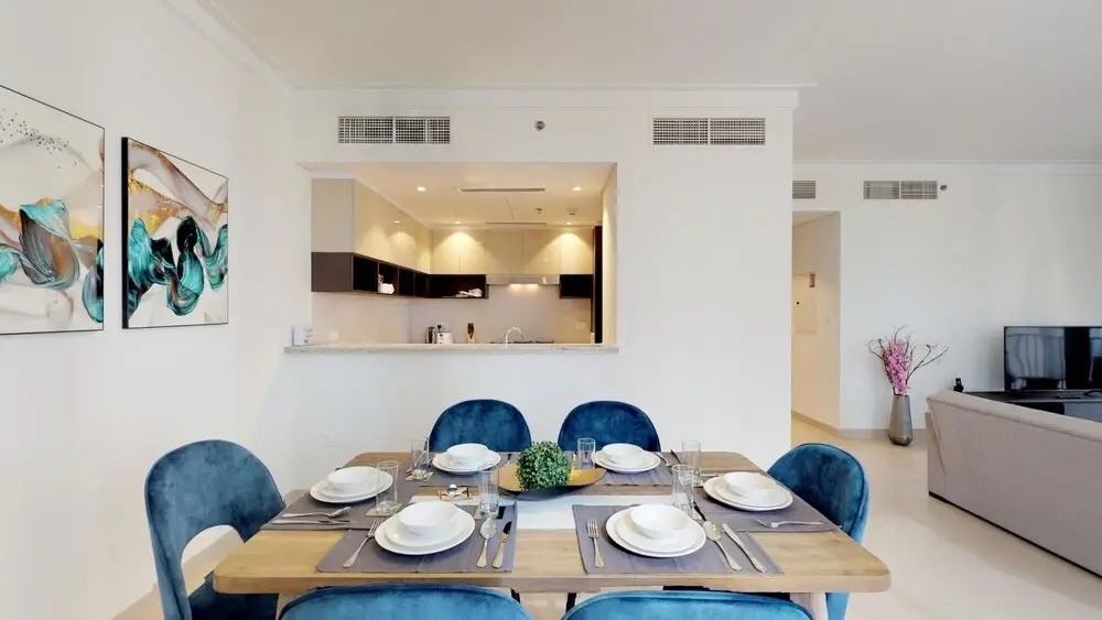 Дубай: Lux BnB 2BR Skylineviews Weekly Cleaning Parking, Dubai
