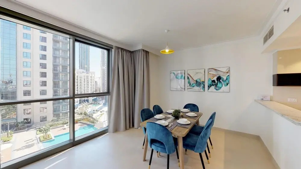 Дубай: Lux BnB 2BR Skylineviews Weekly Cleaning Parking, Dubai