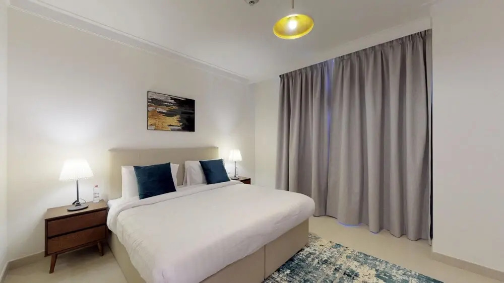 Дубай: Lux BnB 2BR Skylineviews Weekly Cleaning Parking, Dubai