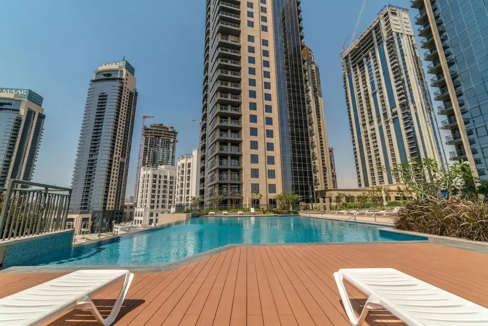 Дубай: Lux BnB 2BR Skylineviews Weekly Cleaning Parking, Dubai