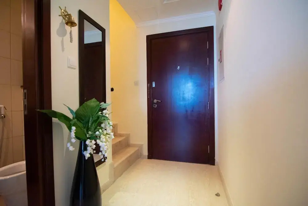 Дубай: Jlt1bd Duplex Golf Sea Views Weekly Cleaning, Dubai