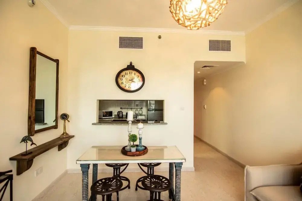 Дубай: Jlt1bd Duplex Golf Sea Views Weekly Cleaning, Dubai