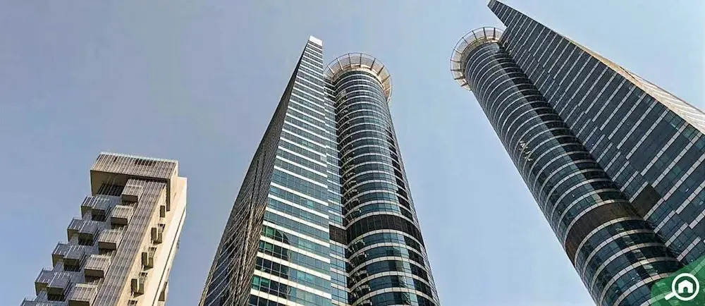 Дубай: Jlt1bd Duplex Golf Sea Views Weekly Cleaning, Dubai
