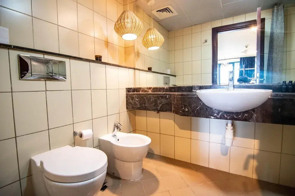 Дубай: Jlt1bd Duplex Golf Sea Views Weekly Cleaning, Dubai