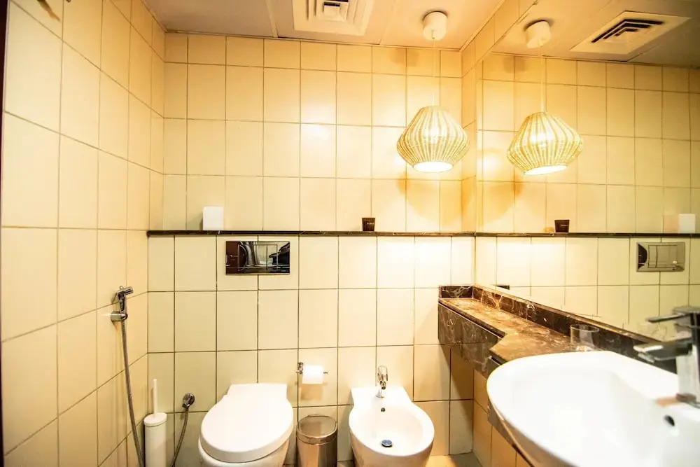 Дубай: Jlt1bd Duplex Golf Sea Views Weekly Cleaning, Dubai