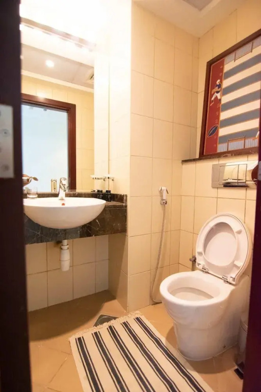 Дубай: Jlt1bd Duplex Golf Sea Views Weekly Cleaning, Dubai