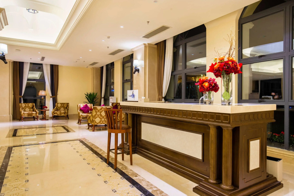 Яань: Howard Johnson by Wyndham Yaan Forest Resort