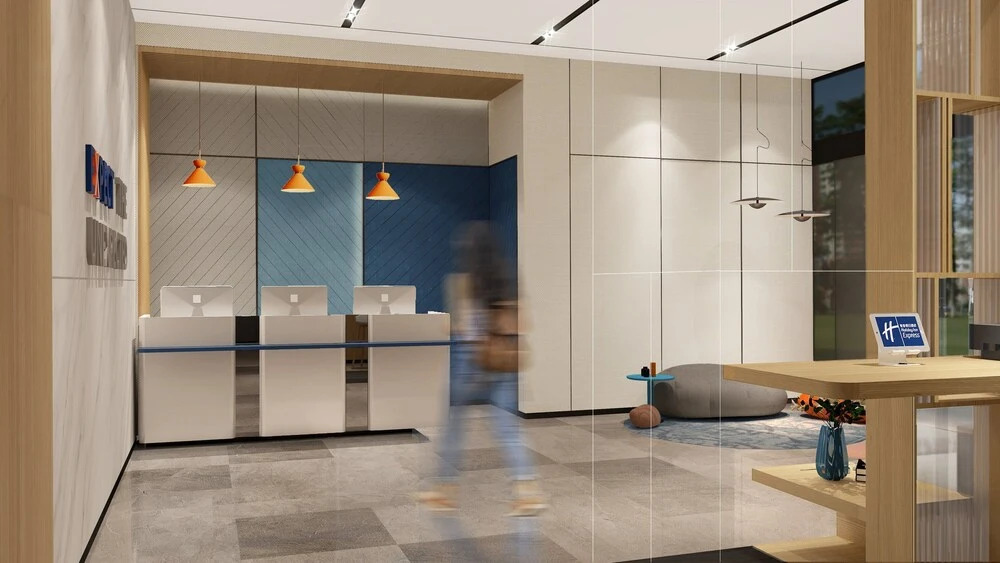 Чунцин: Holiday Inn Express Chongqing Caiyun Lake, an IHG Hotel