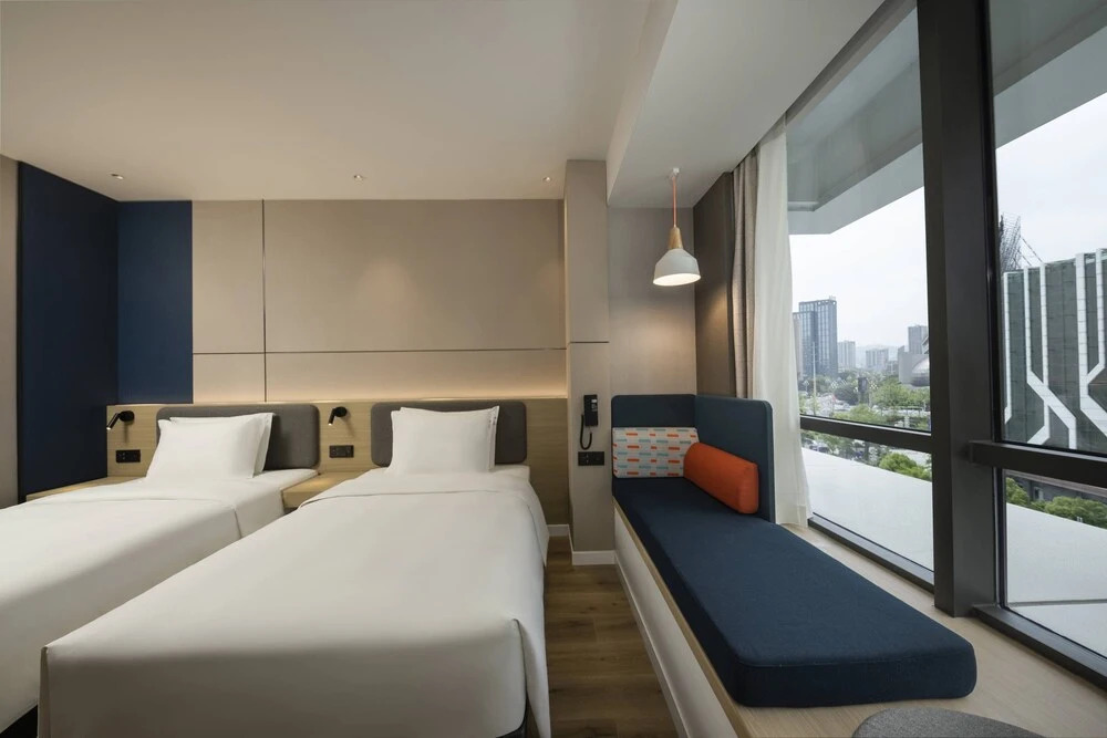 Чунцин: Holiday Inn Express Chongqing Caiyun Lake, an IHG Hotel