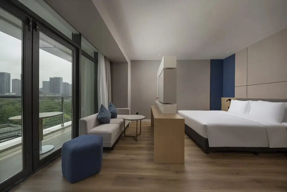 Чунцин: Holiday Inn Express Chongqing Caiyun Lake, an IHG Hotel