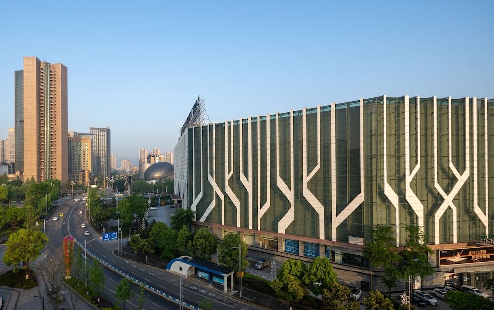 Чунцин: Holiday Inn Express Chongqing Caiyun Lake, an IHG Hotel