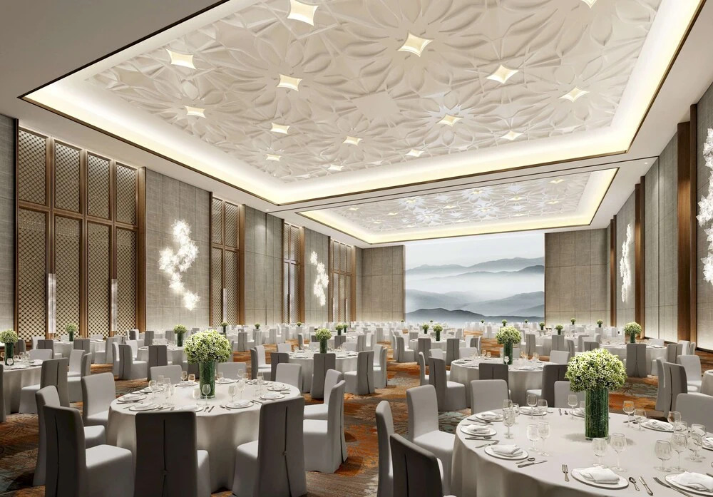 Яань: DoubleTree by Hilton Ya'An
