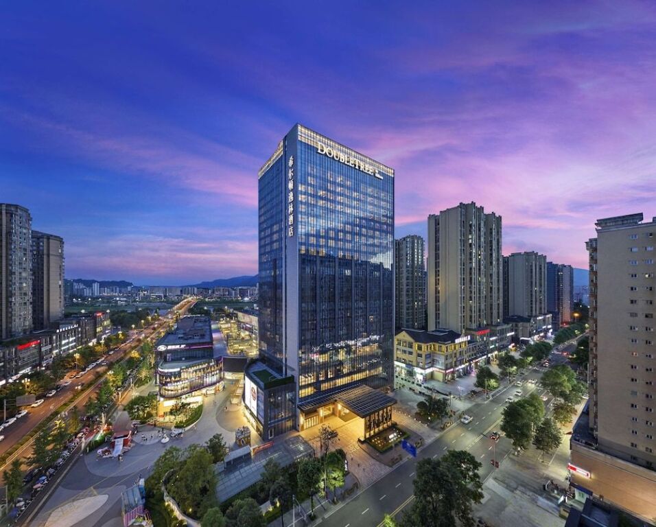 Яань: DoubleTree by Hilton Ya'An