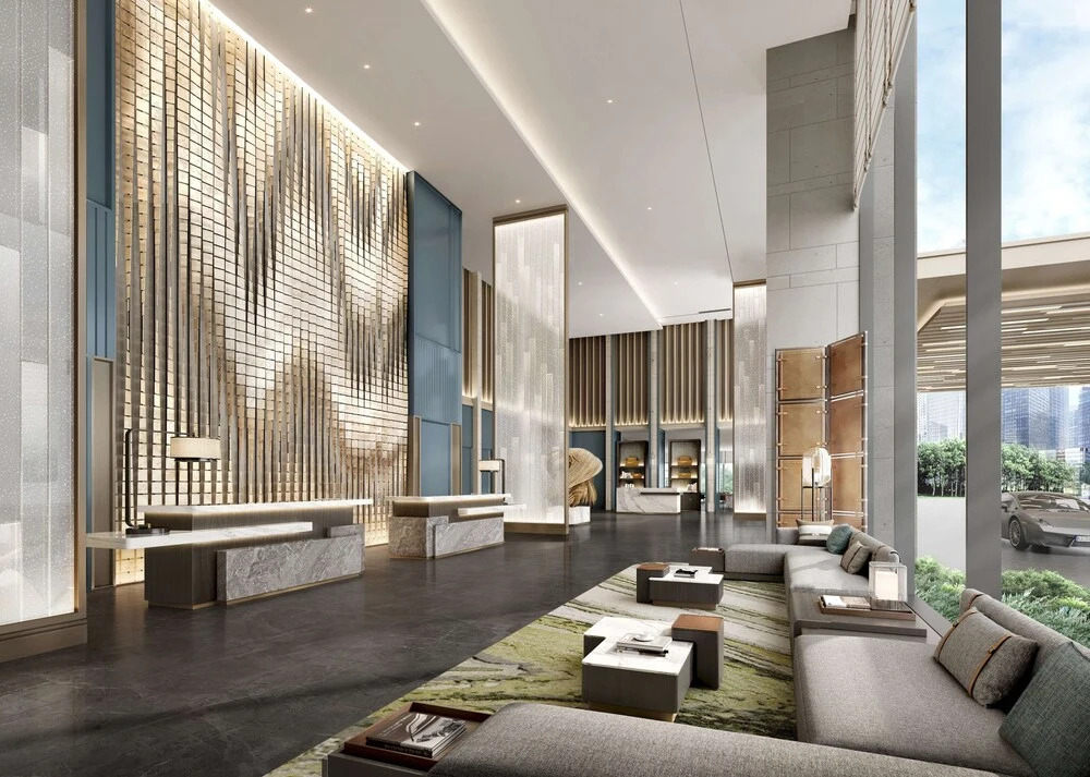 Яань: DoubleTree by Hilton Ya'An