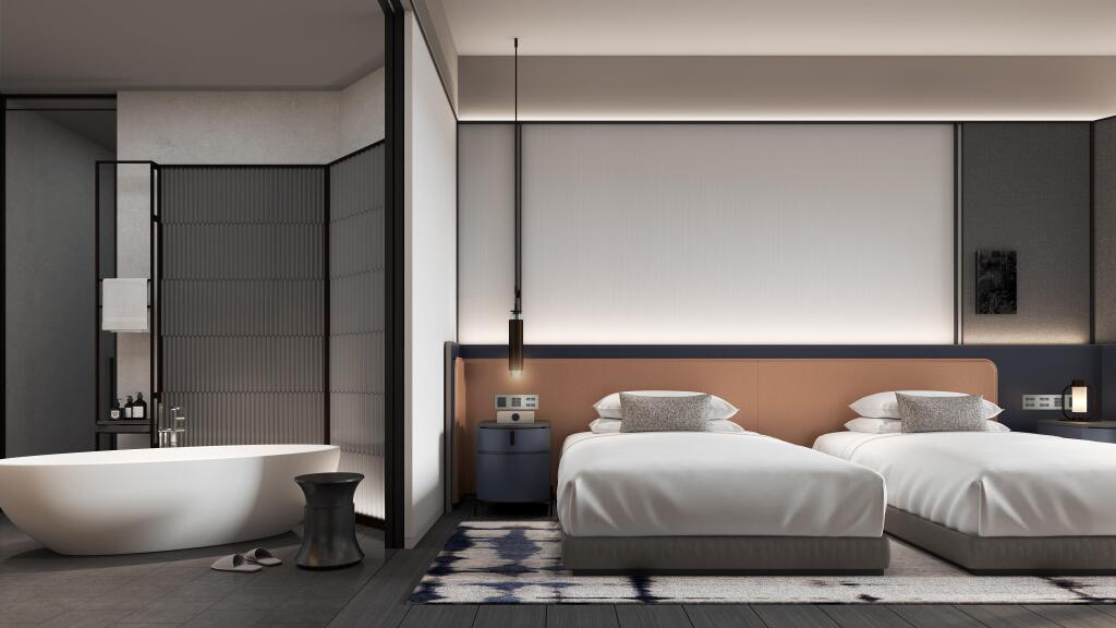Сучжоу: Kimpton Suzhou Bamboo Grove, an IHG Hotel