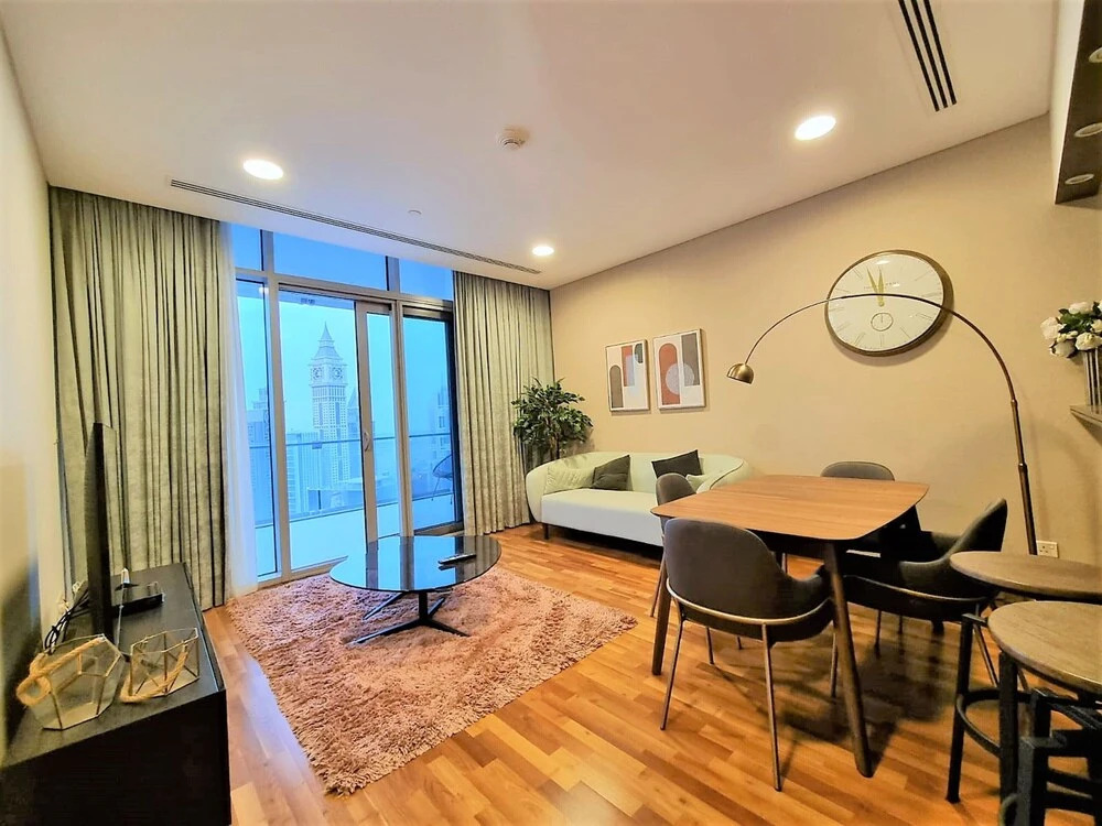 Дубай: Stunning 1bedroom in Burj Daman Difc