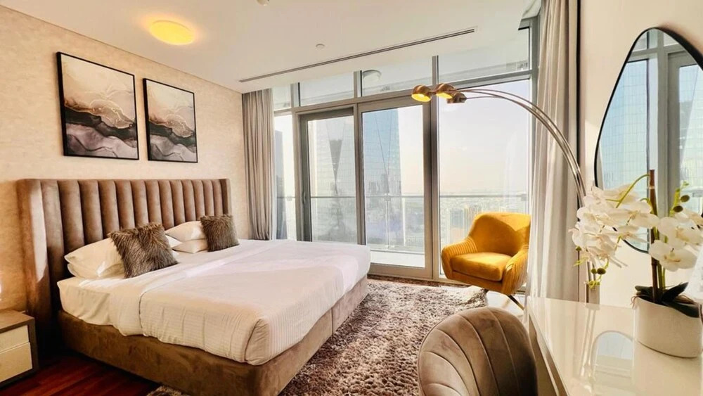 Дубай: Stunning 1bedroom in Burj Daman Difc