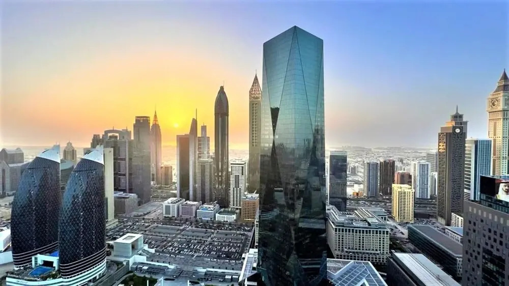 Дубай: Stunning 1bedroom in Burj Daman Difc