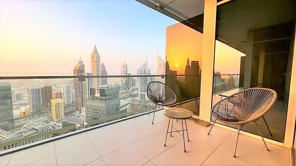 Дубай: Stunning 1bedroom in Burj Daman Difc