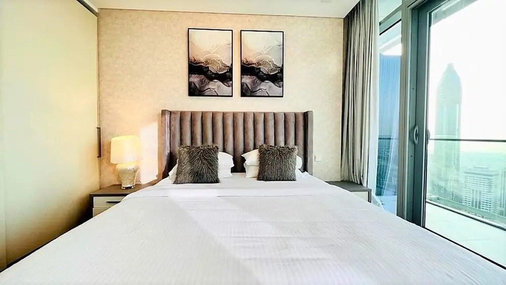 Дубай: Stunning 1bedroom in Burj Daman Difc