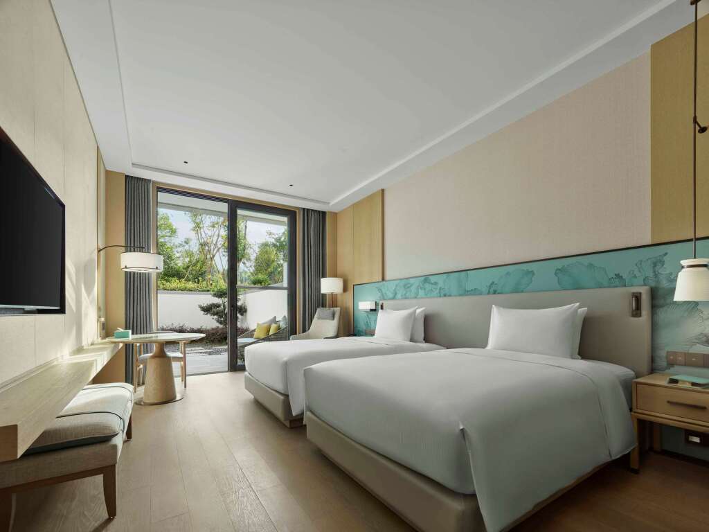 Тайчжоу: DoubleTree by Hilton Taizhou Shenxianju