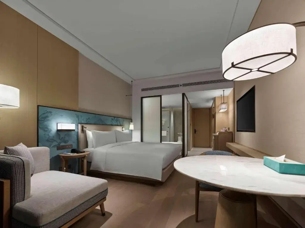Тайчжоу: DoubleTree by Hilton Taizhou Shenxianju