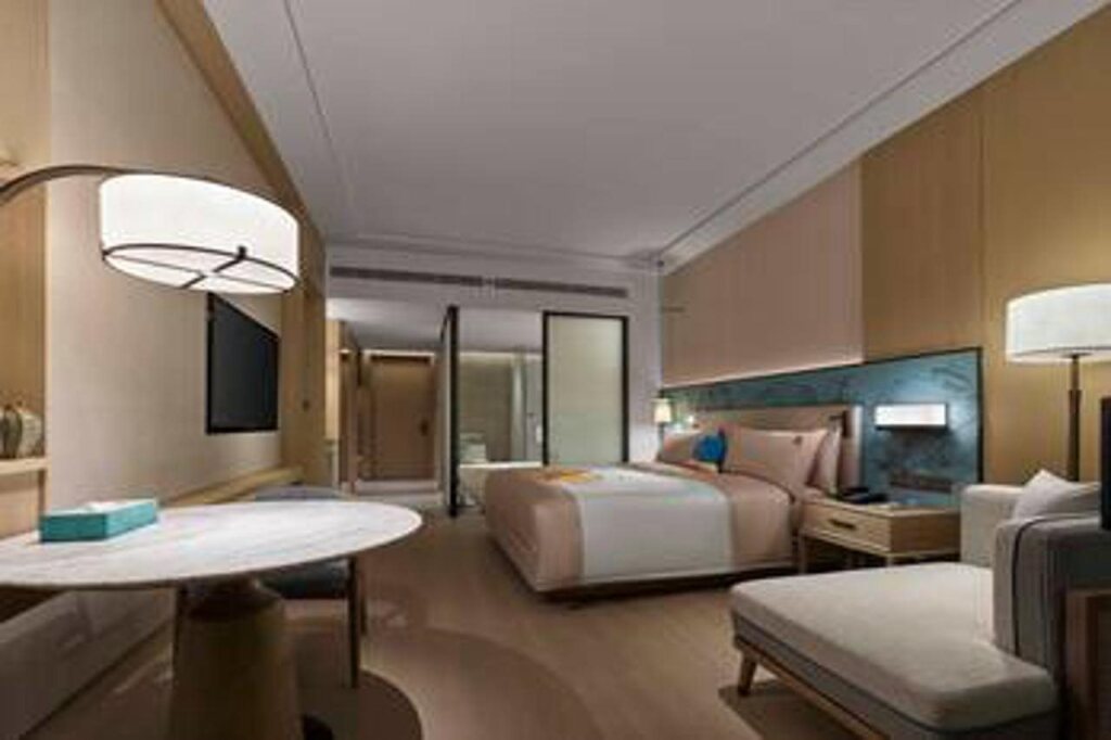 Тайчжоу: DoubleTree by Hilton Taizhou Shenxianju