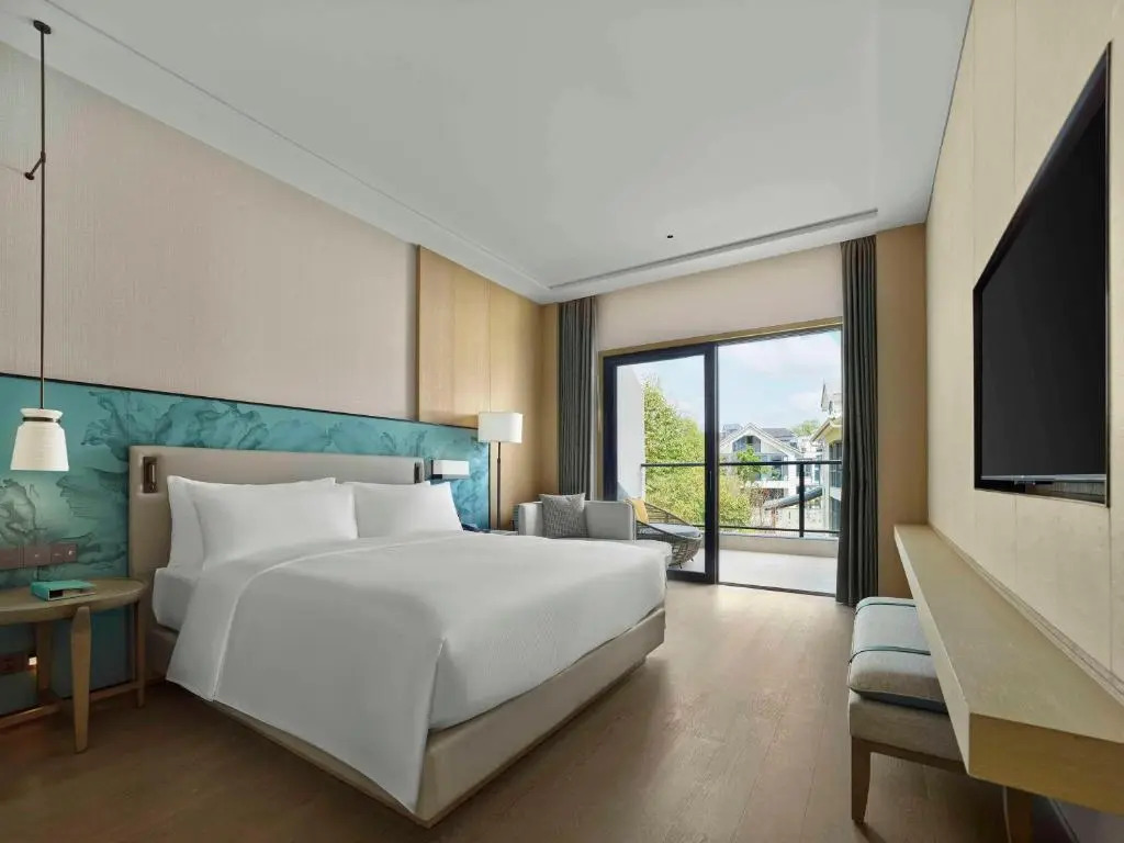 Тайчжоу: DoubleTree by Hilton Taizhou Shenxianju