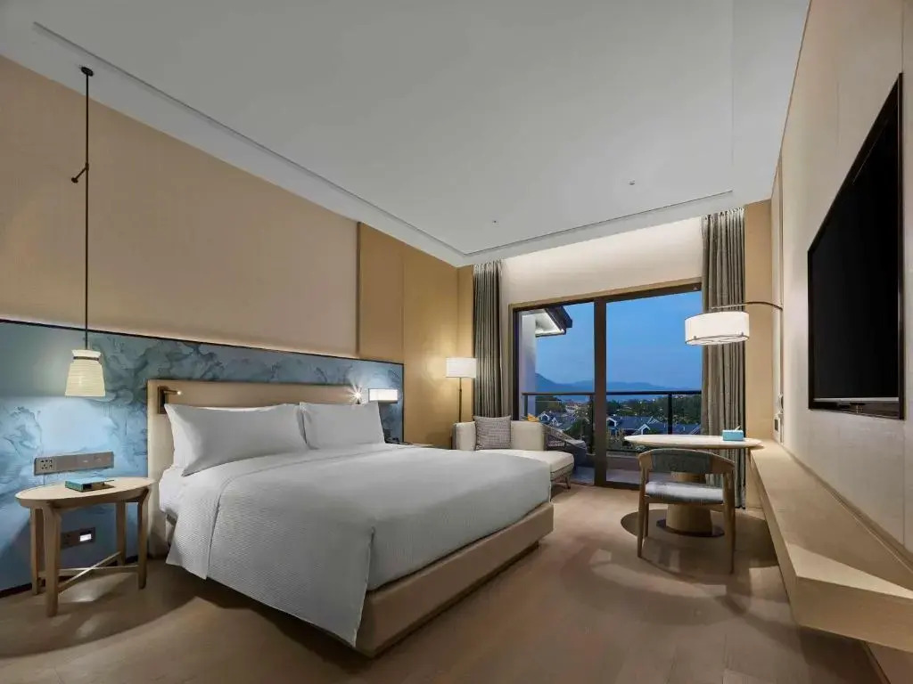 Тайчжоу: DoubleTree by Hilton Taizhou Shenxianju
