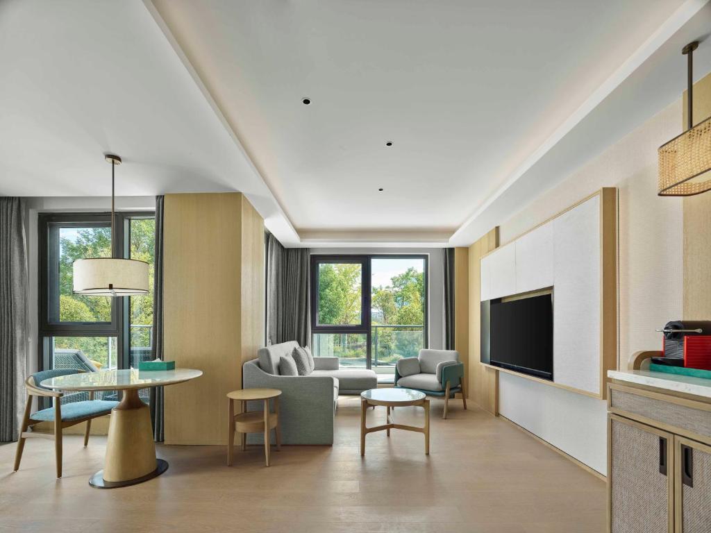 Тайчжоу: DoubleTree by Hilton Taizhou Shenxianju
