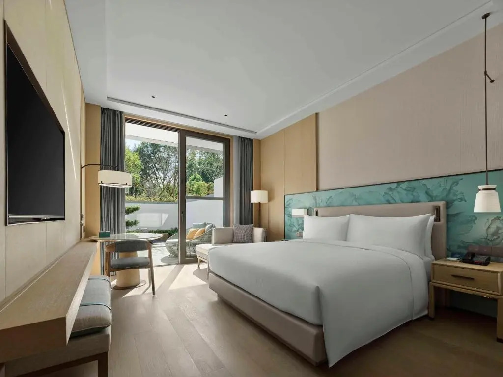 Тайчжоу: DoubleTree by Hilton Taizhou Shenxianju