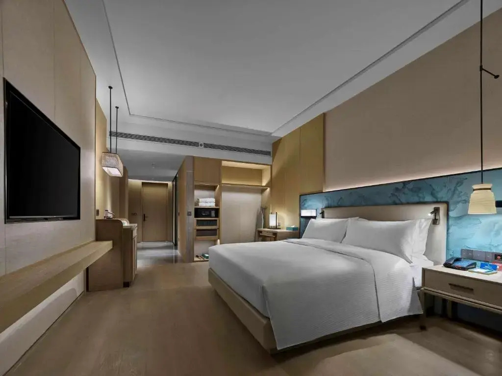 Тайчжоу: DoubleTree by Hilton Taizhou Shenxianju