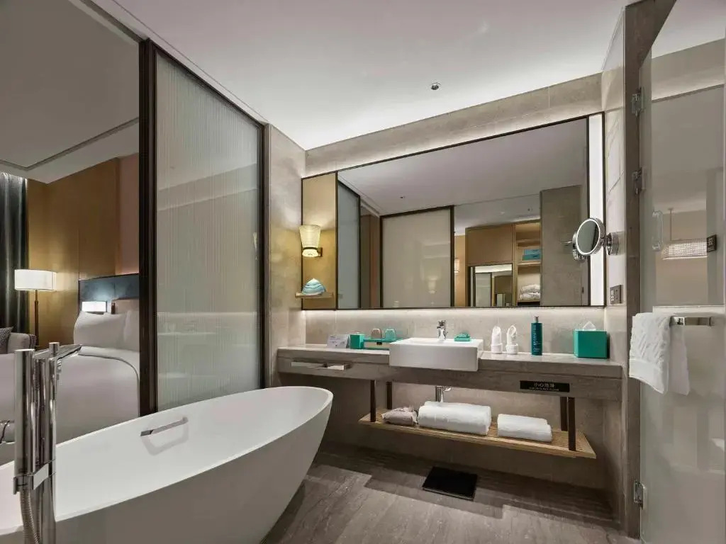 Тайчжоу: DoubleTree by Hilton Taizhou Shenxianju