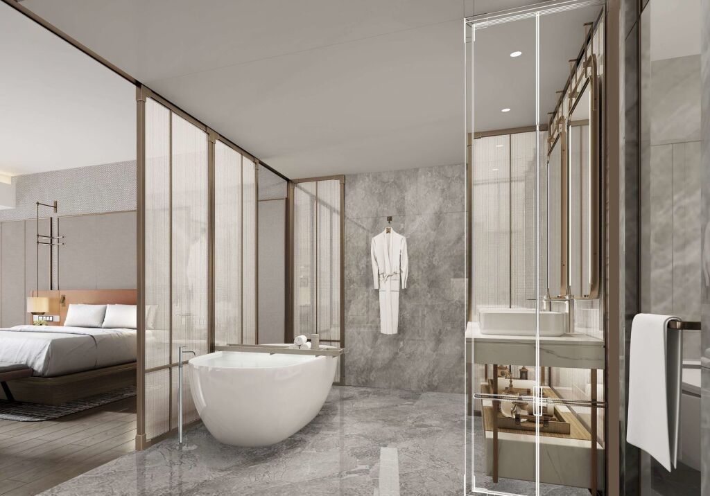 Фучжоу: Отель Doubletree By Hilton Jiangxi Fuzhou