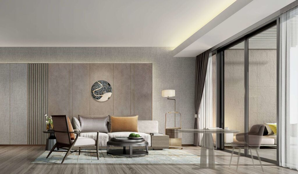 Фучжоу: Отель Doubletree By Hilton Jiangxi Fuzhou