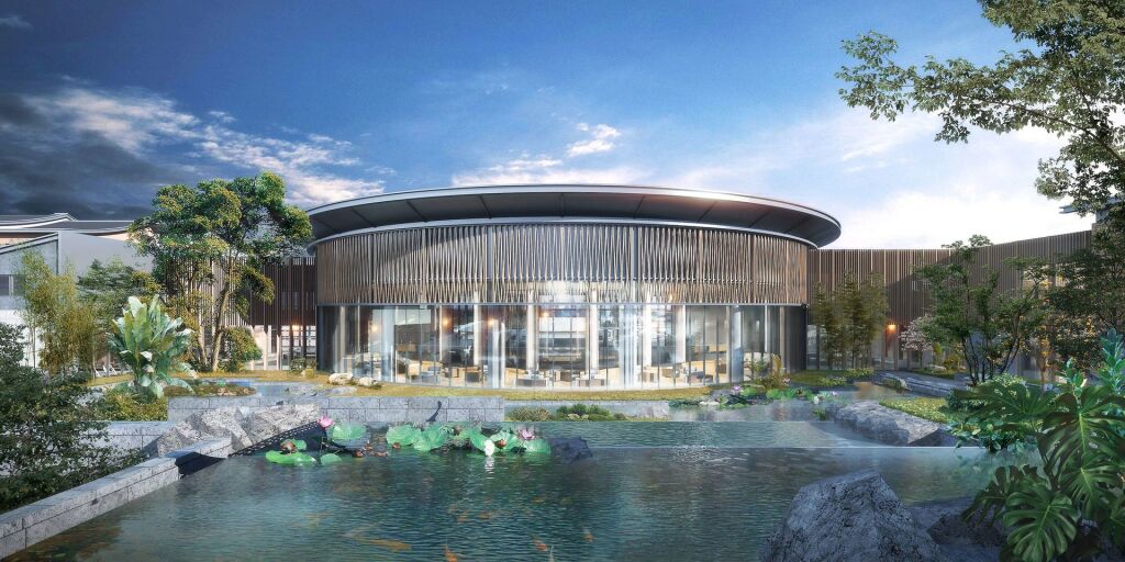 Фучжоу: Отель Doubletree By Hilton Jiangxi Fuzhou