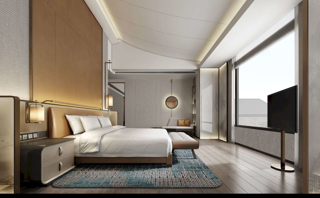 Фучжоу: Отель Doubletree By Hilton Jiangxi Fuzhou