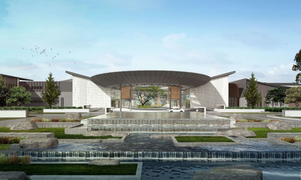Фучжоу: Отель Doubletree By Hilton Jiangxi Fuzhou
