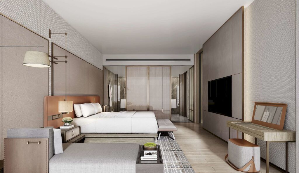 Фучжоу: Отель Doubletree By Hilton Jiangxi Fuzhou